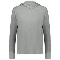 Holloway Women's Grey Heather Ventura Soft Knit Hoodie