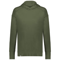 Holloway Women's Olive Ventura Soft Knit Hoodie