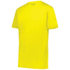 Holloway Men's Electric Yellow Momentum Tee