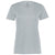 Holloway Women's Silver Momentum Tee