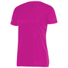 Holloway Women's Power Pink Momentum Tee