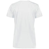 Holloway Women's White Momentum Tee