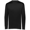 Holloway Men's Black Momentum Long Sleeve Tee