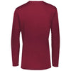 Holloway Men's Cardinal Momentum Long Sleeve Tee