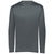 Holloway Men's Graphite Momentum Long Sleeve Tee