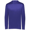 Holloway Men's Purple Momentum Hoodie