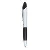 Zebra Black Z Grip Max Retractable Ballpoint Pen-Blue Ink