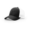 Richardson Black/White Lifestyle Active Tech Mesh Cap