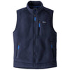 Patagonia Men's New Navy Retro Pile Fleece Vest