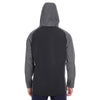 Holloway Men's Carbon Print/Black Raider Soft Shell Jacket