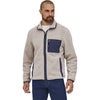 Patagonia Men's Oatmeal Heather Synchilla Fleece Jacket