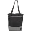 Leed's Black Hayden Zippered Convention Tote