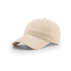 Richardson Stone Lifestyle Unstructured Brushed Chino Cap