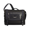 TUMI Black Bravo Fallon Messenger