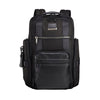 TUMI Black Bravo Sheppard Deluxe Briefpack