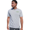 Vantage Men's Grey/White Harlow Henley