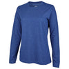 Charles River Women's Royal Comfort-Core Long-Sleeve Crew