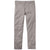 40 Grit Men's Smoky Grey Flex Twill Slim Fit Khaki Pants