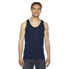 American Apparel Unisex Navy Fine Jersey Tank