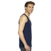 American Apparel Unisex Navy Fine Jersey Tank