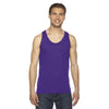 American Apparel Unisex Purple Fine Jersey Tank