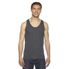 American Apparel Unisex Asphalt Fine Jersey Tank