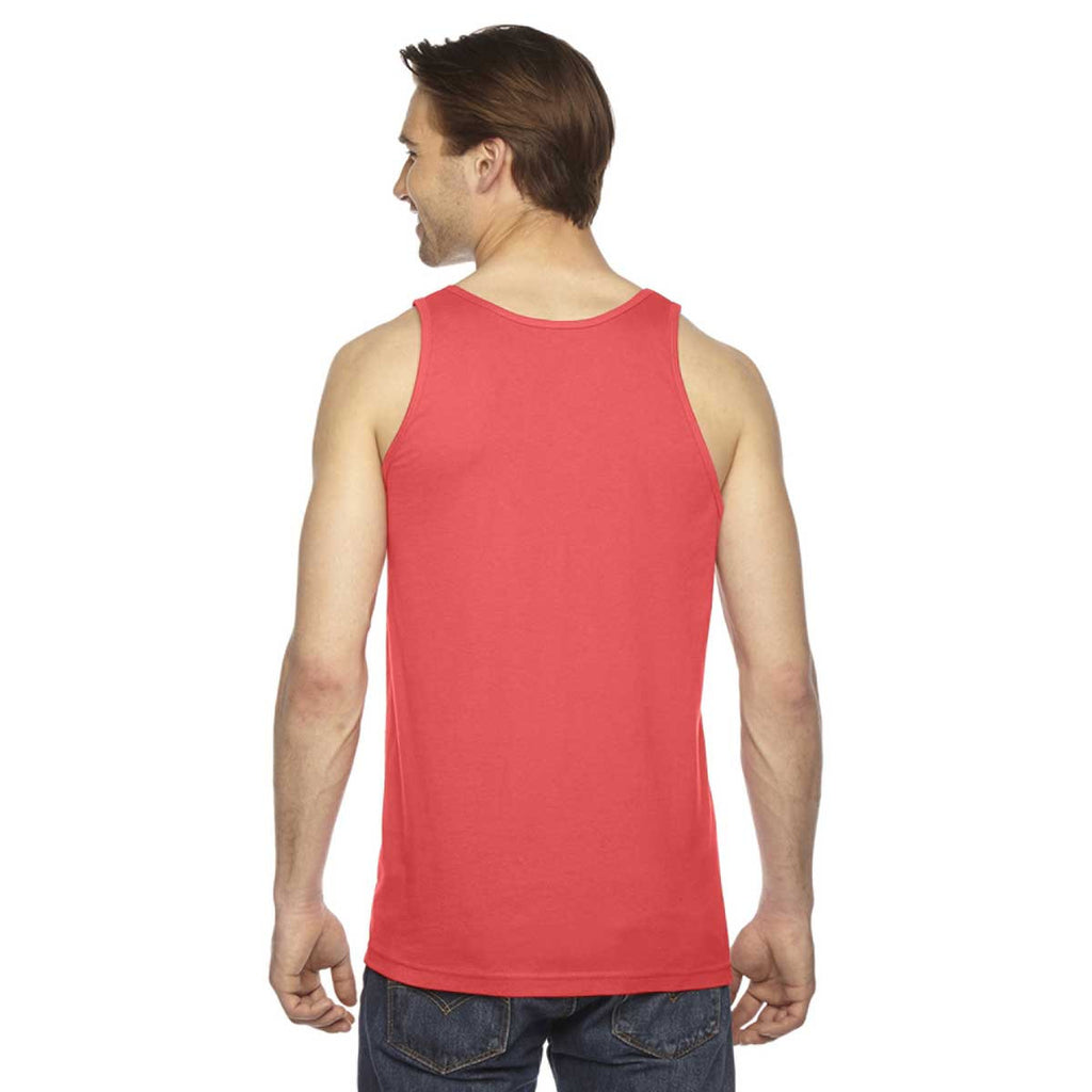 American Apparel Unisex Coral Fine Jersey Tank