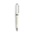 Zebra Crystal White Metallic Filare Twist Ballpoint