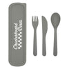 Hit Grey Harvest Utensil Set