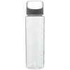 H2Go Grey Elevate Single Wall Tritan Copolyester Bottle 27oz