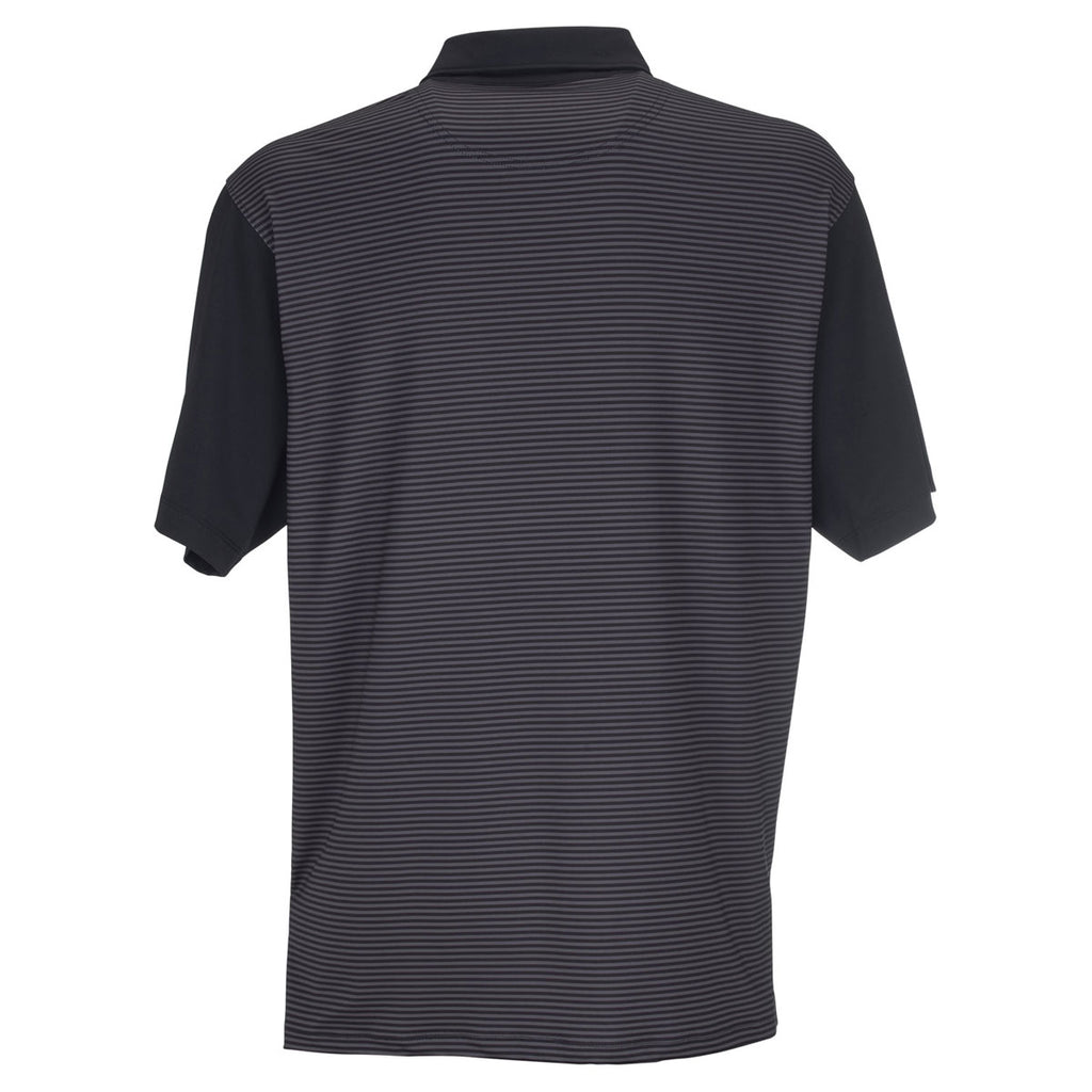 Vantage Men's Black Pro Highline Polo