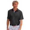 Vantage Men's Black Pro Signature Polo