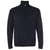 Weatherproof Men's Black Vintage Cotton Cashmere Quarter-Zip Sweater