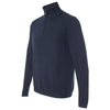 Weatherproof Men's Ink Vintage Cotton Cashmere Quarter-Zip Sweater