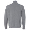 Weatherproof Men's Medium Grey Heather Vintage Cotton Cashmere Quarter-Zip Sweater