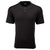 Vansport Men's Black Pro Boca Polo