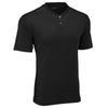 Vansport Men's Black Pro Boca Polo