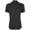 Vansport Women's Black Pro Horizon Polo