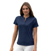 Vansport Women's Navy Pro Horizon Polo