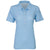 Vansport Women's Carolina Blue/White Pro Eagle Polo