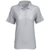 Vansport Women's Grey/White Pro Eagle Polo