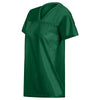 Augusta Sportswear Women's Dark Green Junior Fit Replica Football T-Shirt