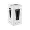 ETS White Terra Tumbler with Apple Lid -16 oz