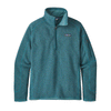 Patagonia Women's Tasmanian Teal Better Sweater Quarter Zip