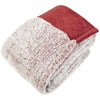 BIC Red Super-soft Plush Blanket