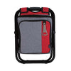 Koozie Red Backpack Kooler Chair