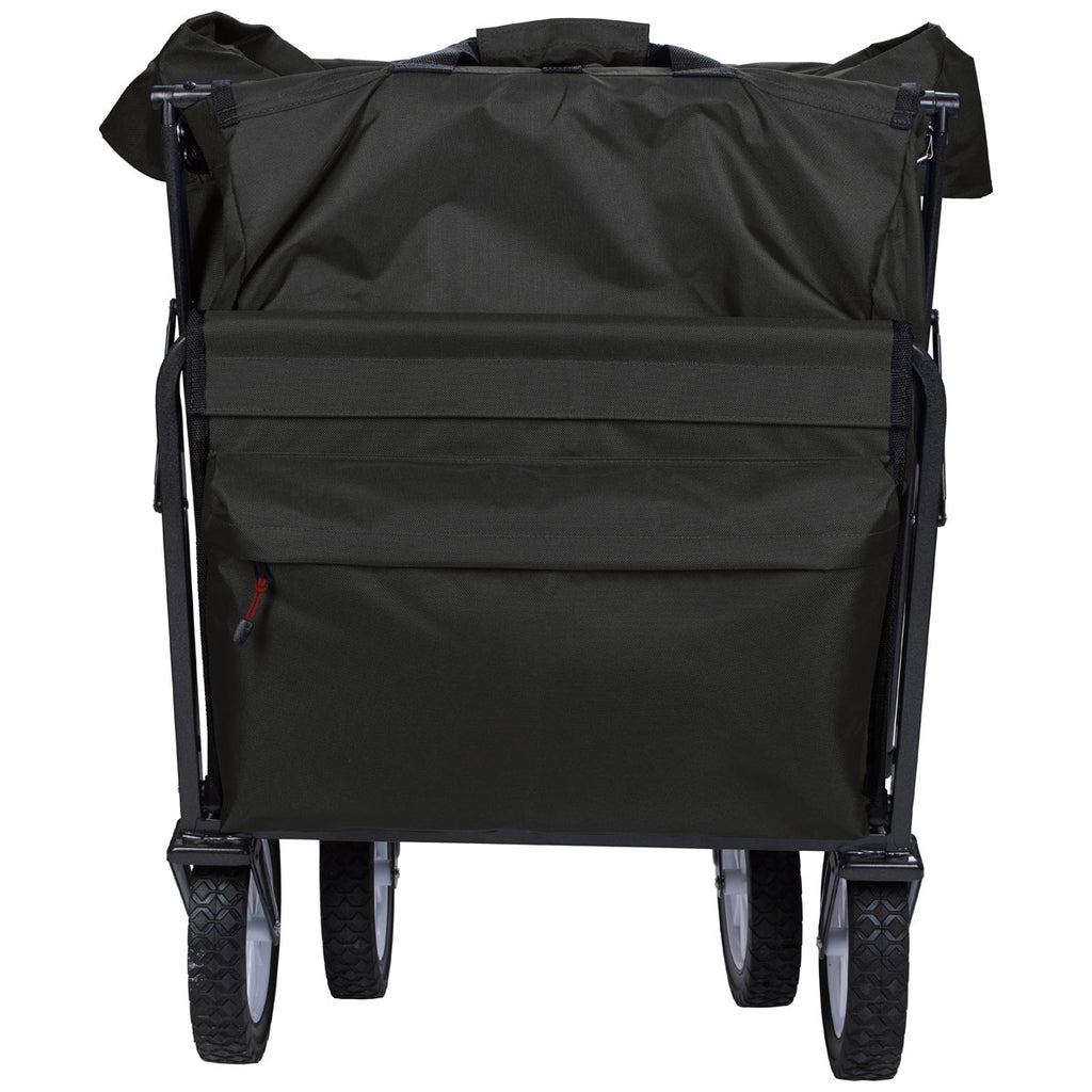 Koozie Black Collapsible Folding Wagon