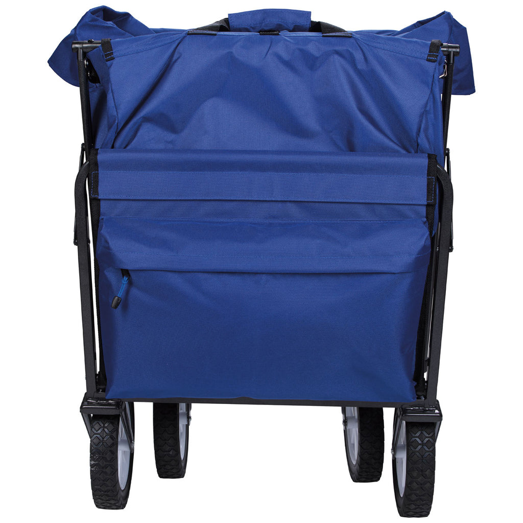 Koozie Blue Collapsible Folding Wagon