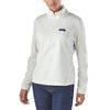 Patagonia Women's Birch White Micro D 1/4-Zip