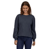 Patagonia Women's Smolder Blue Regenerative Organic Certified Cotton Essential Pullover